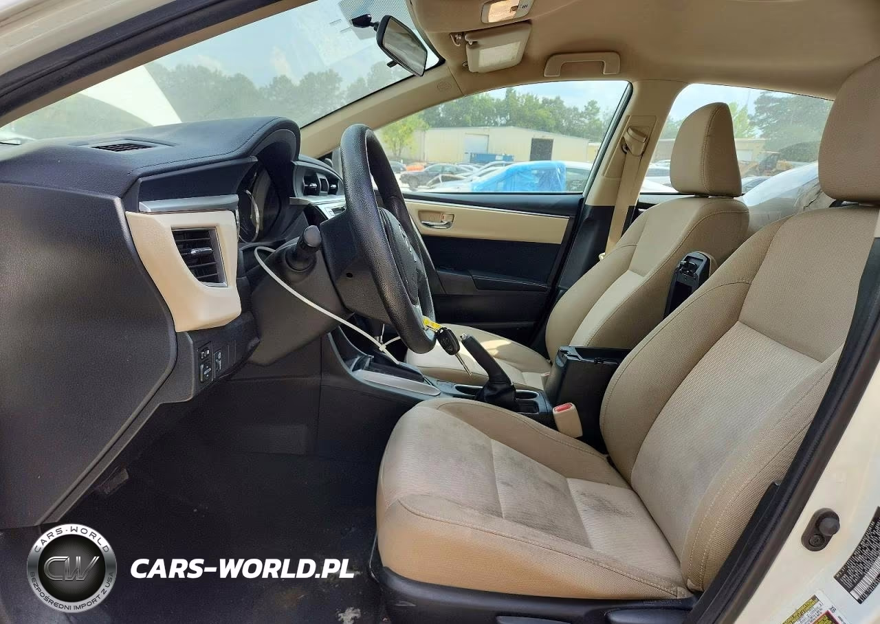 2014 Toyota Corolla Le Eco VIN:5YFBPRHE5EP106465 - 7