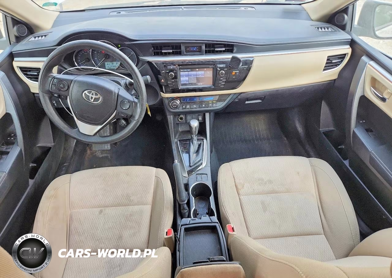 2014 Toyota Corolla Le Eco VIN:5YFBPRHE5EP106465 - 8