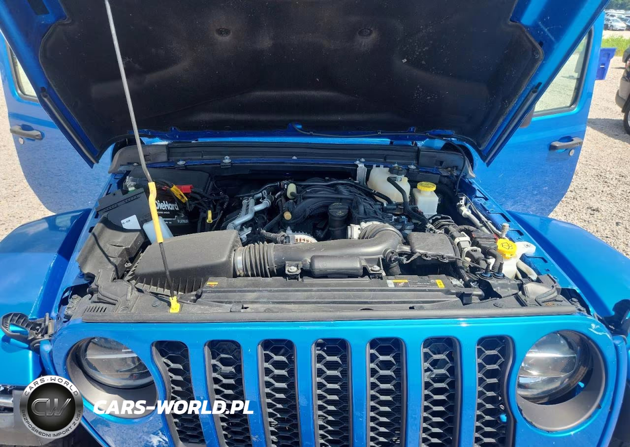 2022 Jeep Gladiator Mojave VIN:1C6JJTEG8NL163484 - 12
