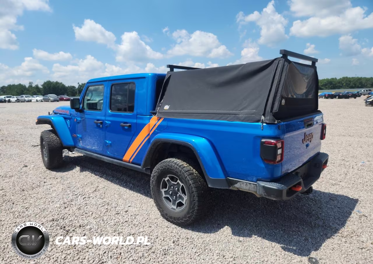 2022 Jeep Gladiator Mojave VIN:1C6JJTEG8NL163484 - 2