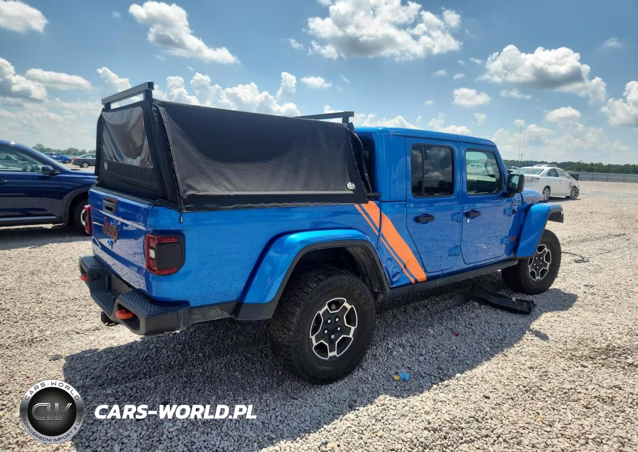 2022 Jeep Gladiator Mojave VIN:1C6JJTEG8NL163484 - 3