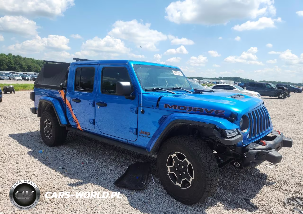2022 Jeep Gladiator Mojave VIN:1C6JJTEG8NL163484 - 4