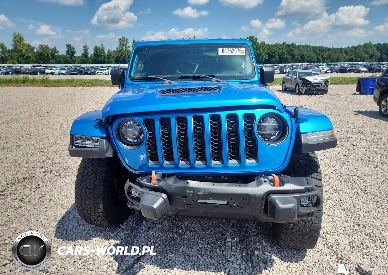 2022 Jeep Gladiator Mojave VIN:1C6JJTEG8NL163484 - 5