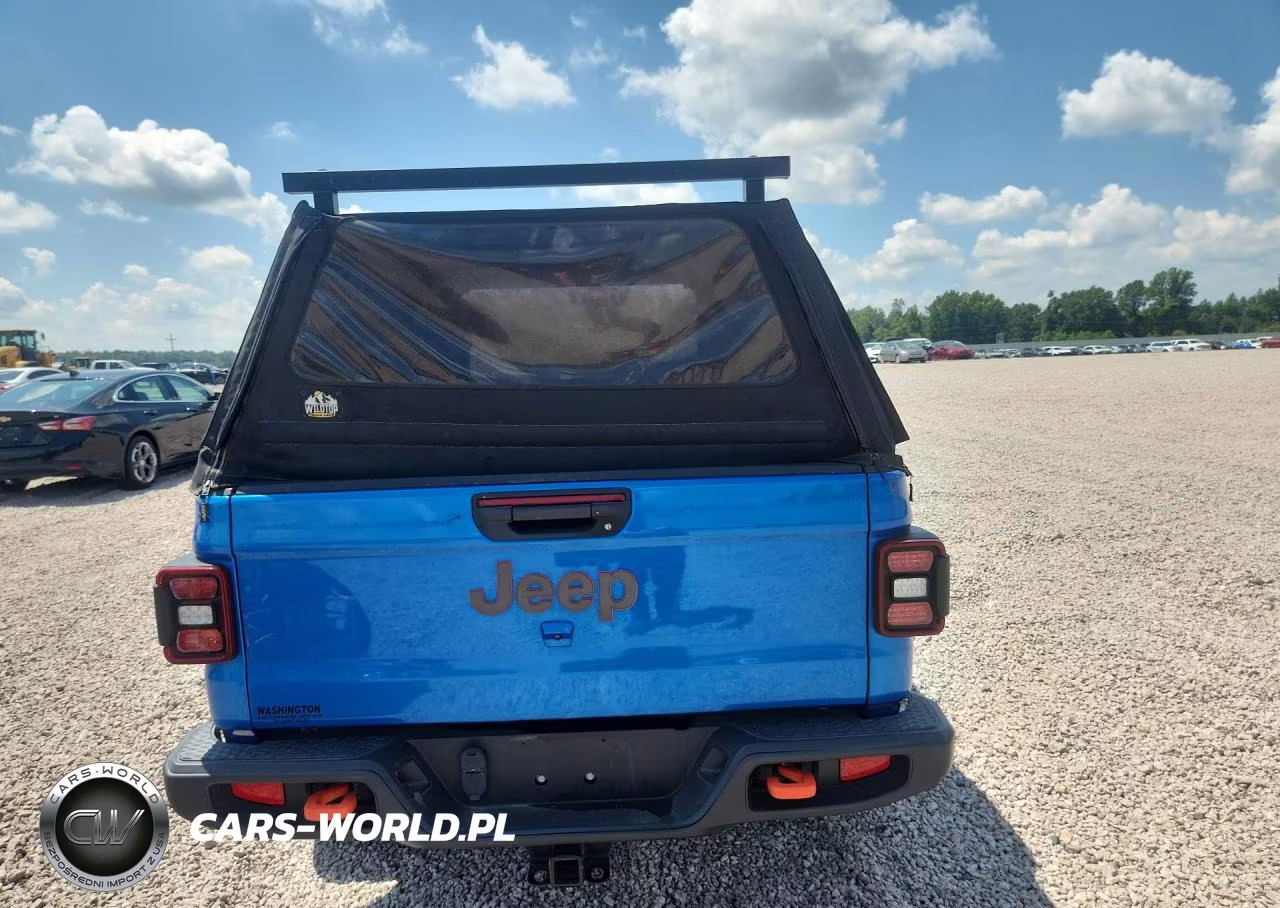 2022 Jeep Gladiator Mojave VIN:1C6JJTEG8NL163484 - 6