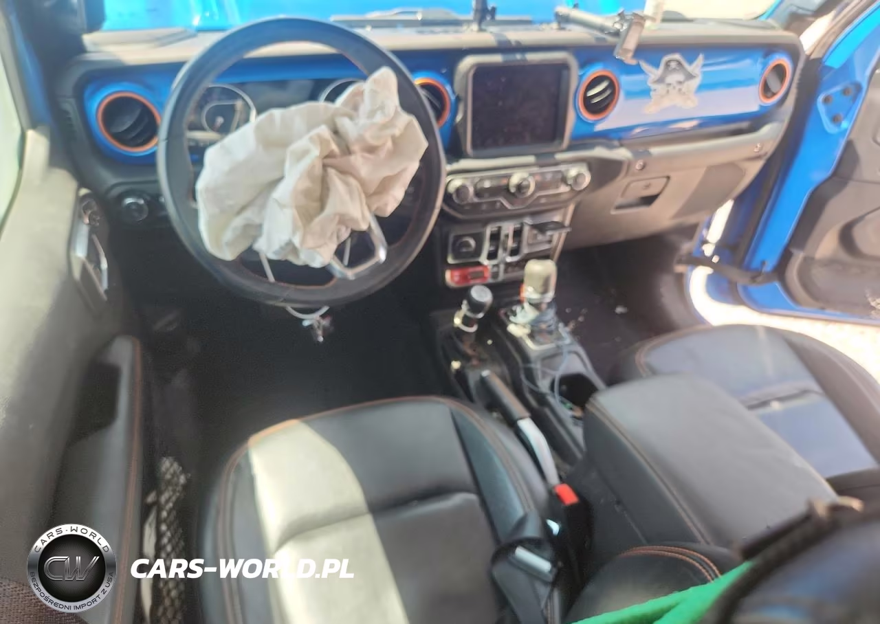 2022 Jeep Gladiator Mojave VIN:1C6JJTEG8NL163484 - 8