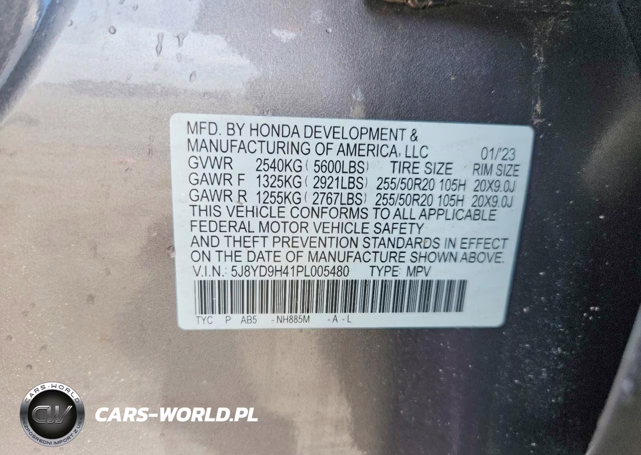 2023 Acura Mdx Technology VIN:5J8YD9H41PL005480 - 14