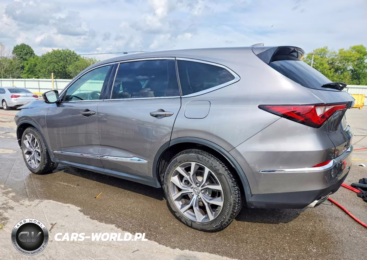 2023 Acura Mdx Technology VIN:5J8YD9H41PL005480 - 2