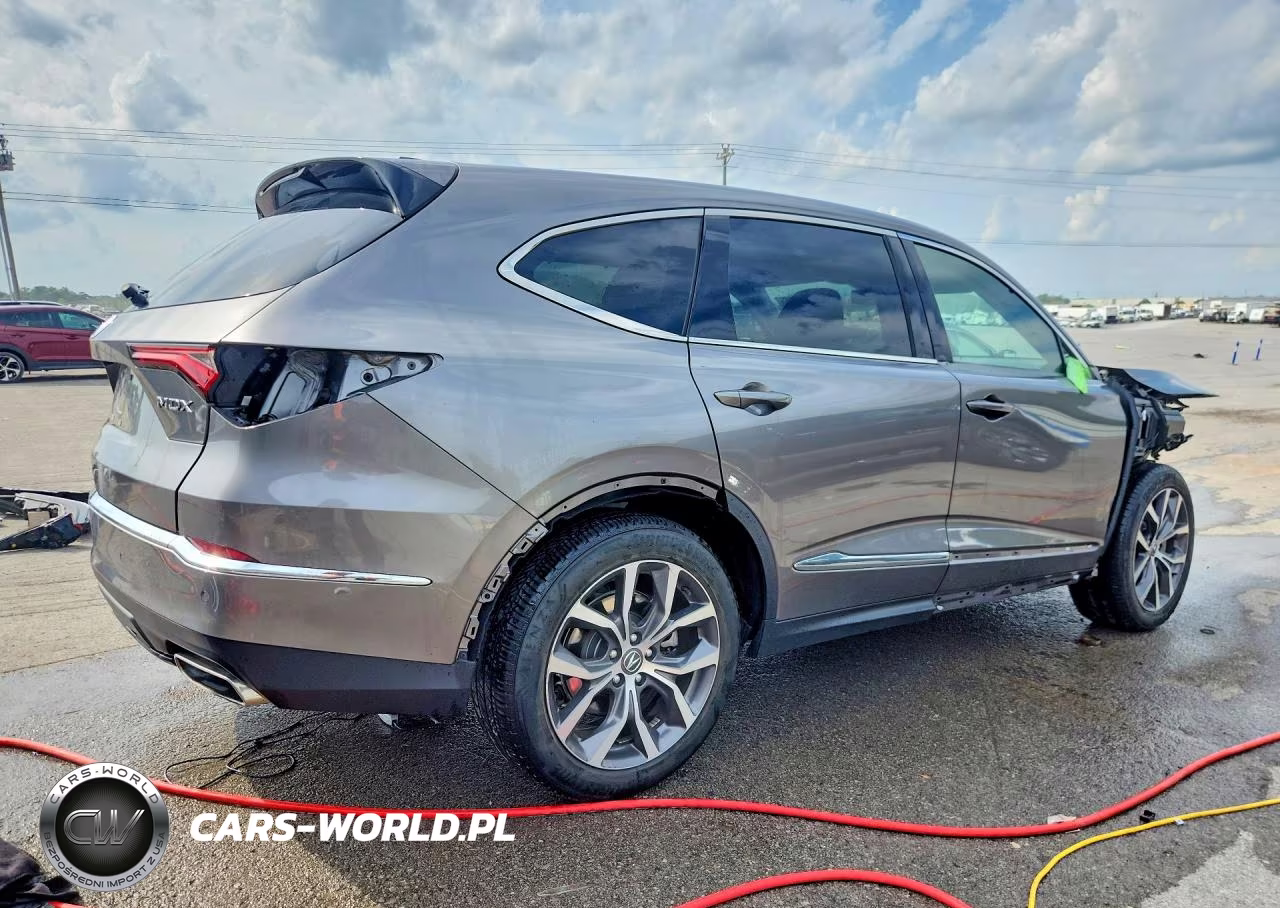 2023 Acura Mdx Technology VIN:5J8YD9H41PL005480 - 3