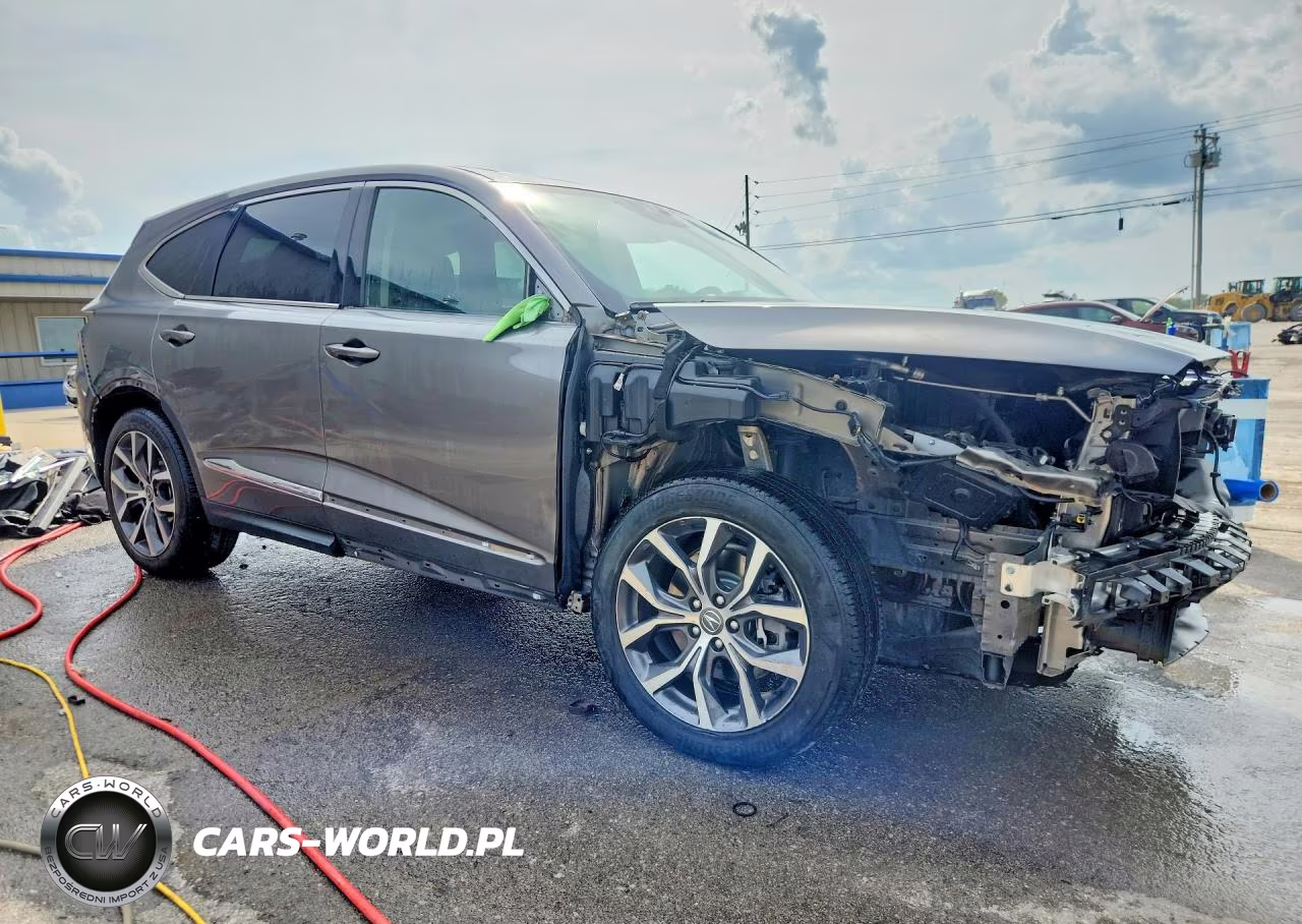 2023 Acura Mdx Technology VIN:5J8YD9H41PL005480 - 4