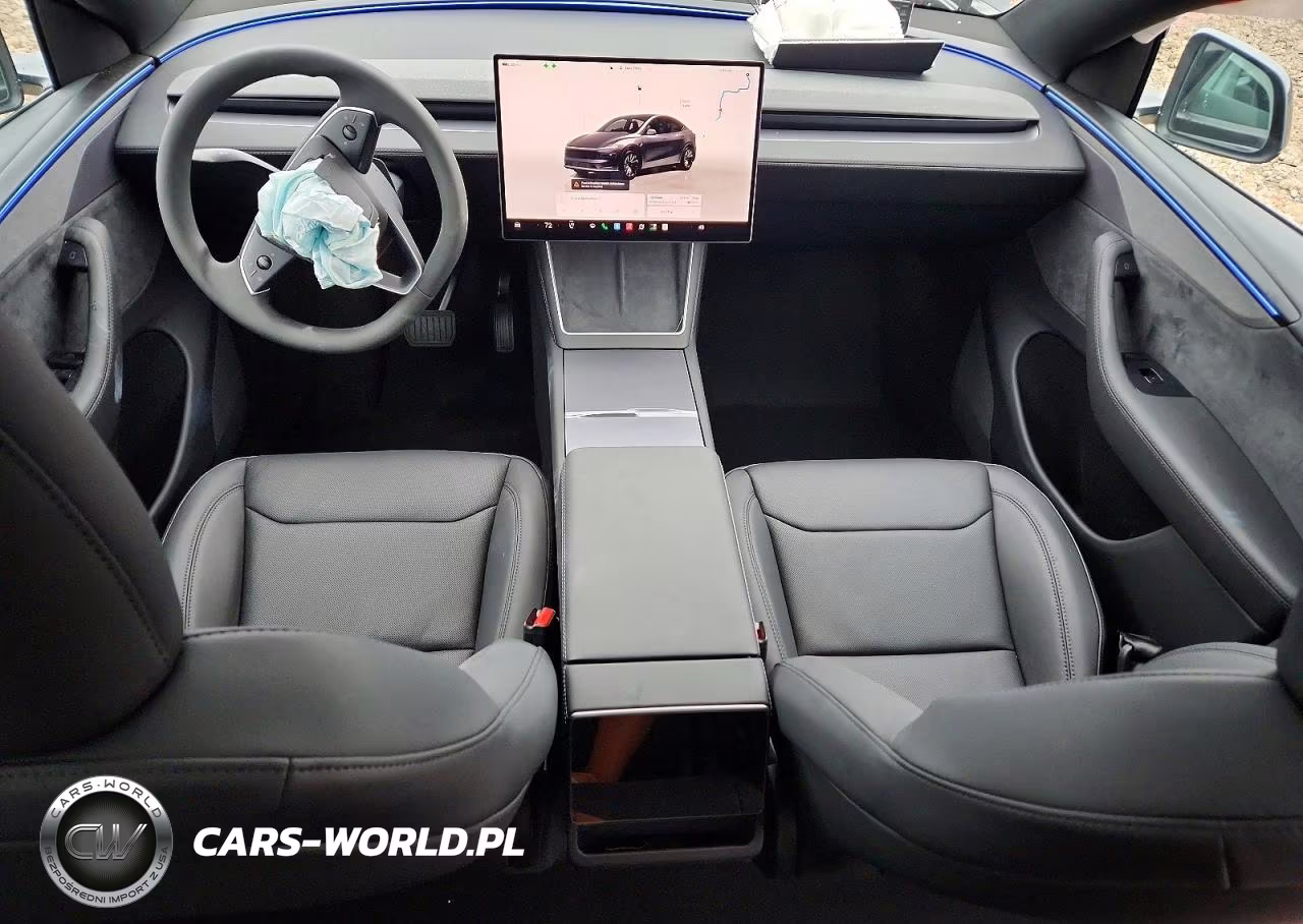 2026 Tesla Model Y VIN:7SAYGDEE9TF685649 - 8