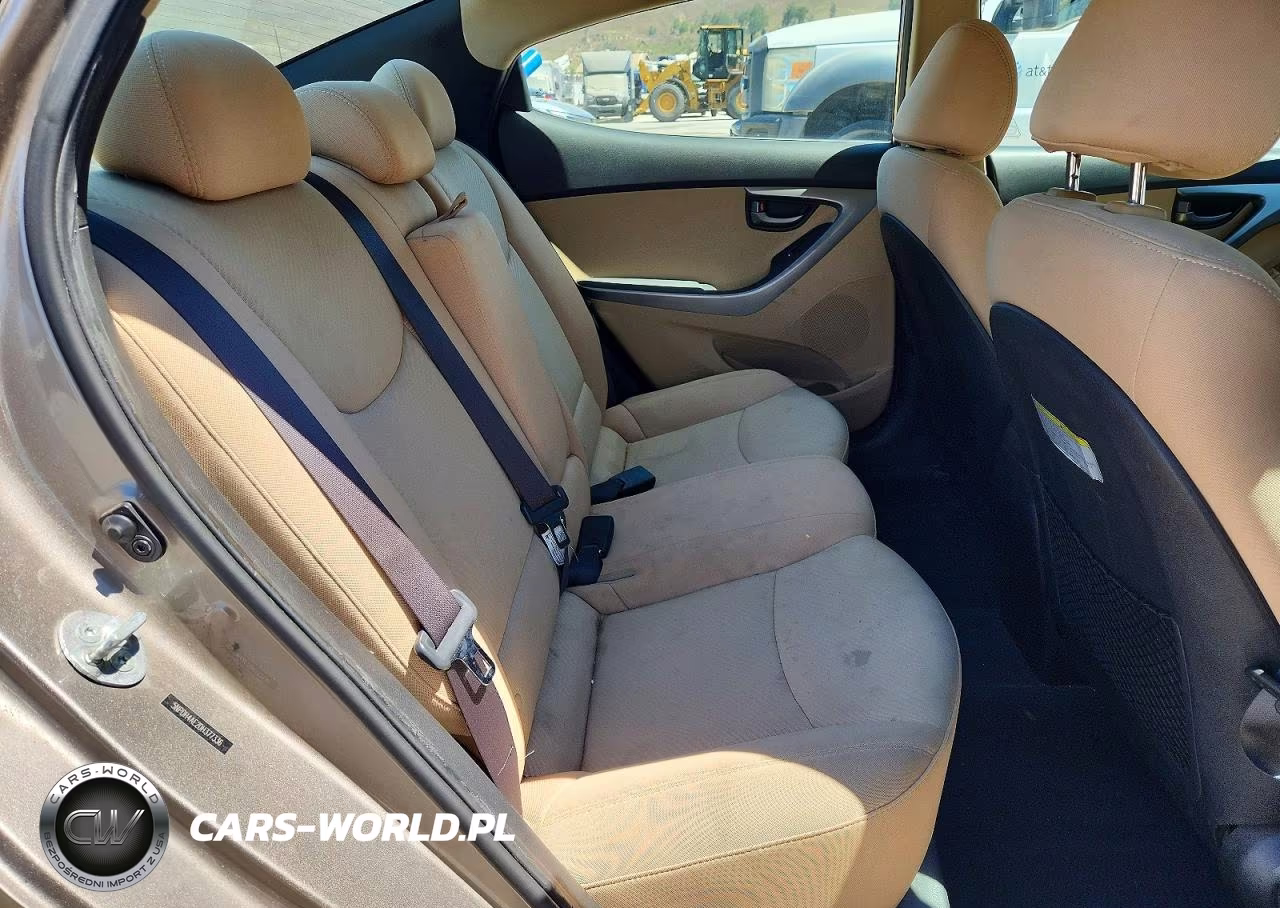 2013 Hyundai Elantra Gls VIN:5NPDH4AE2DH377336 - 10