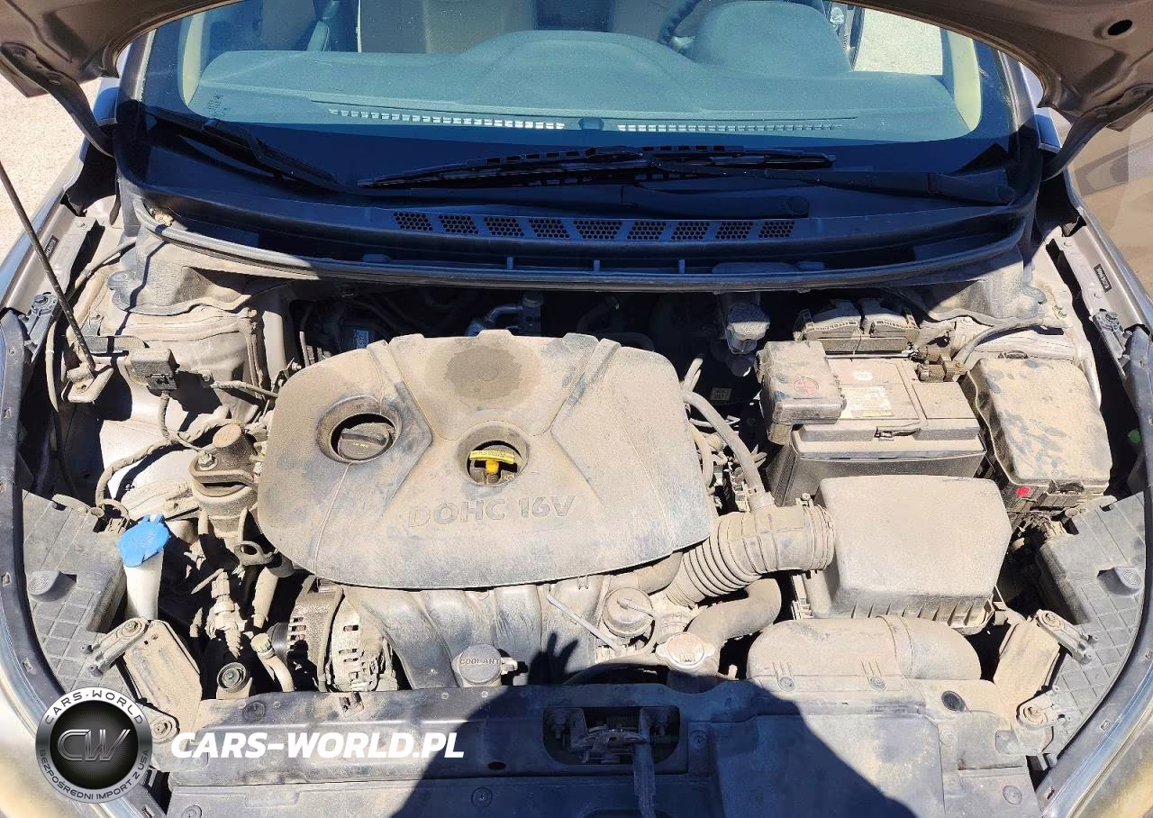 2013 Hyundai Elantra Gls VIN:5NPDH4AE2DH377336 - 11