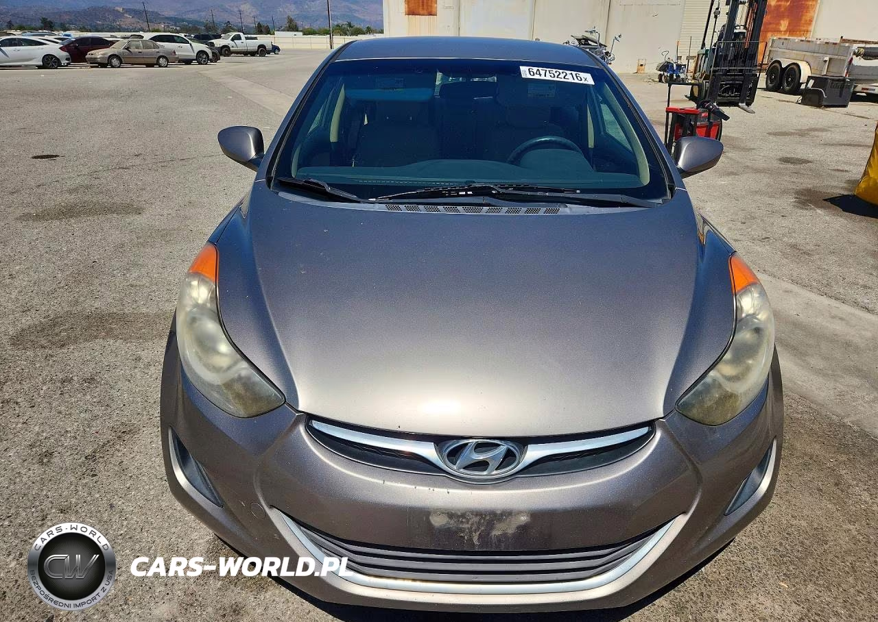 2013 Hyundai Elantra Gls VIN:5NPDH4AE2DH377336 - 5