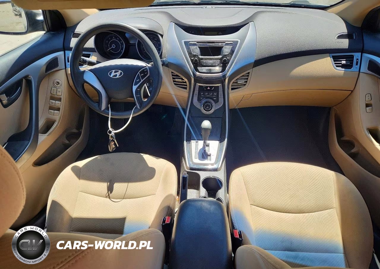 2013 Hyundai Elantra Gls VIN:5NPDH4AE2DH377336 - 8