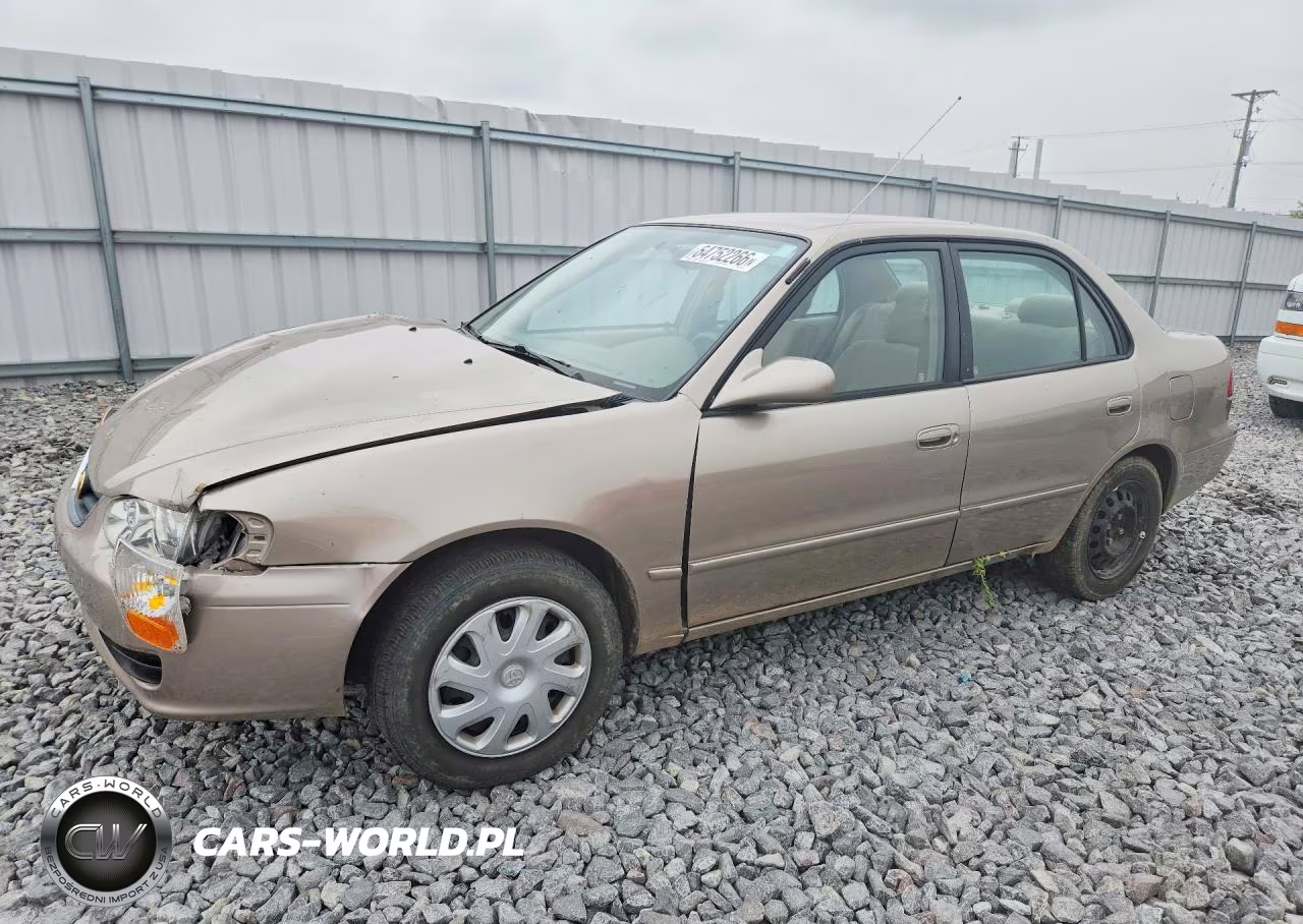 2002 Toyota Corolla Le