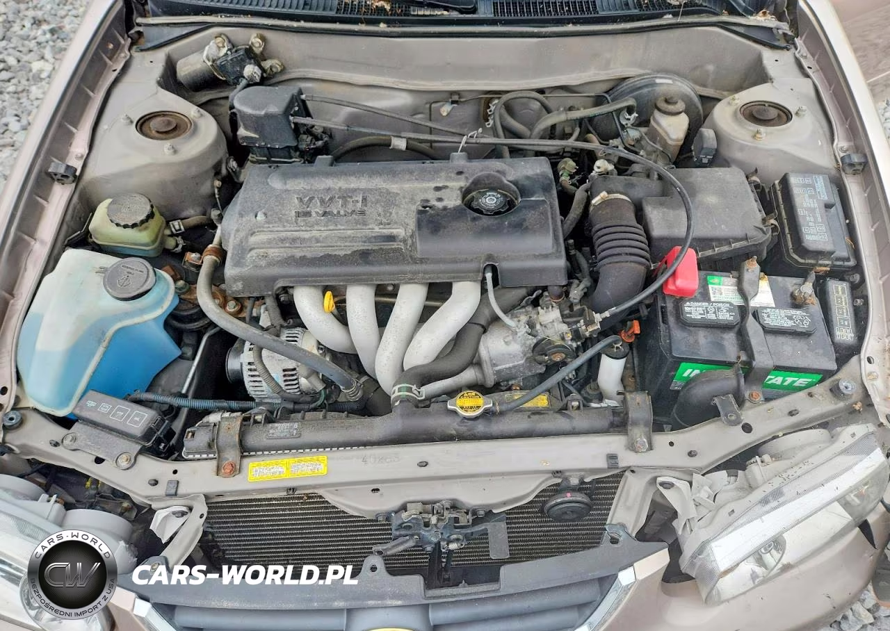2002 Toyota Corolla Le VIN:2T1BR12E72C527412 - 11
