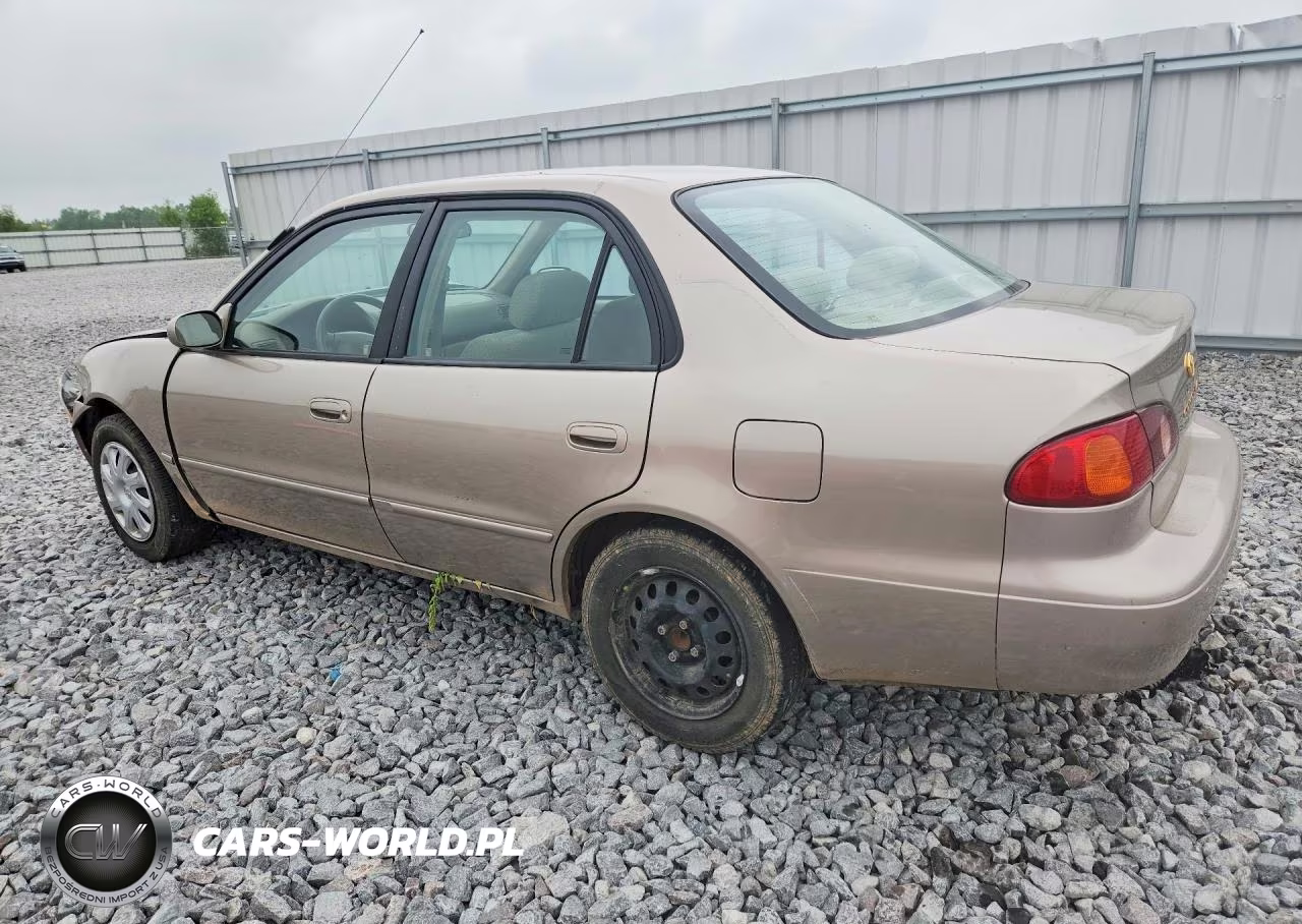 2002 Toyota Corolla Le VIN:2T1BR12E72C527412 - 2