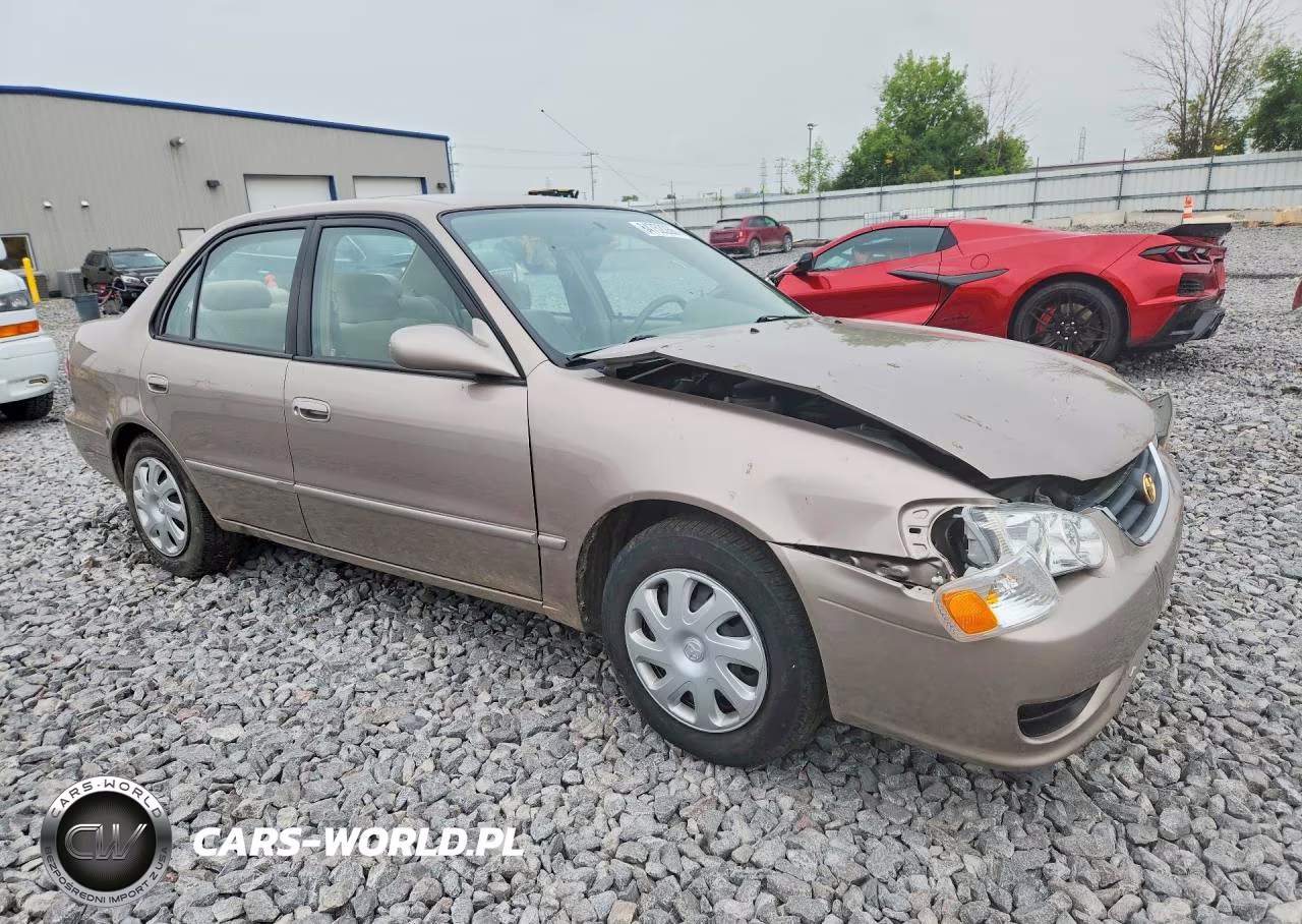 2002 Toyota Corolla Le VIN:2T1BR12E72C527412 - 4