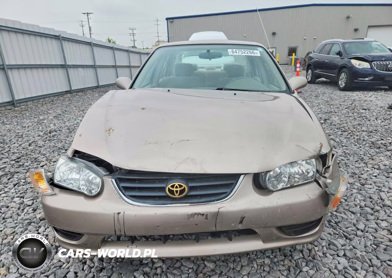 2002 Toyota Corolla Le VIN:2T1BR12E72C527412 - 5