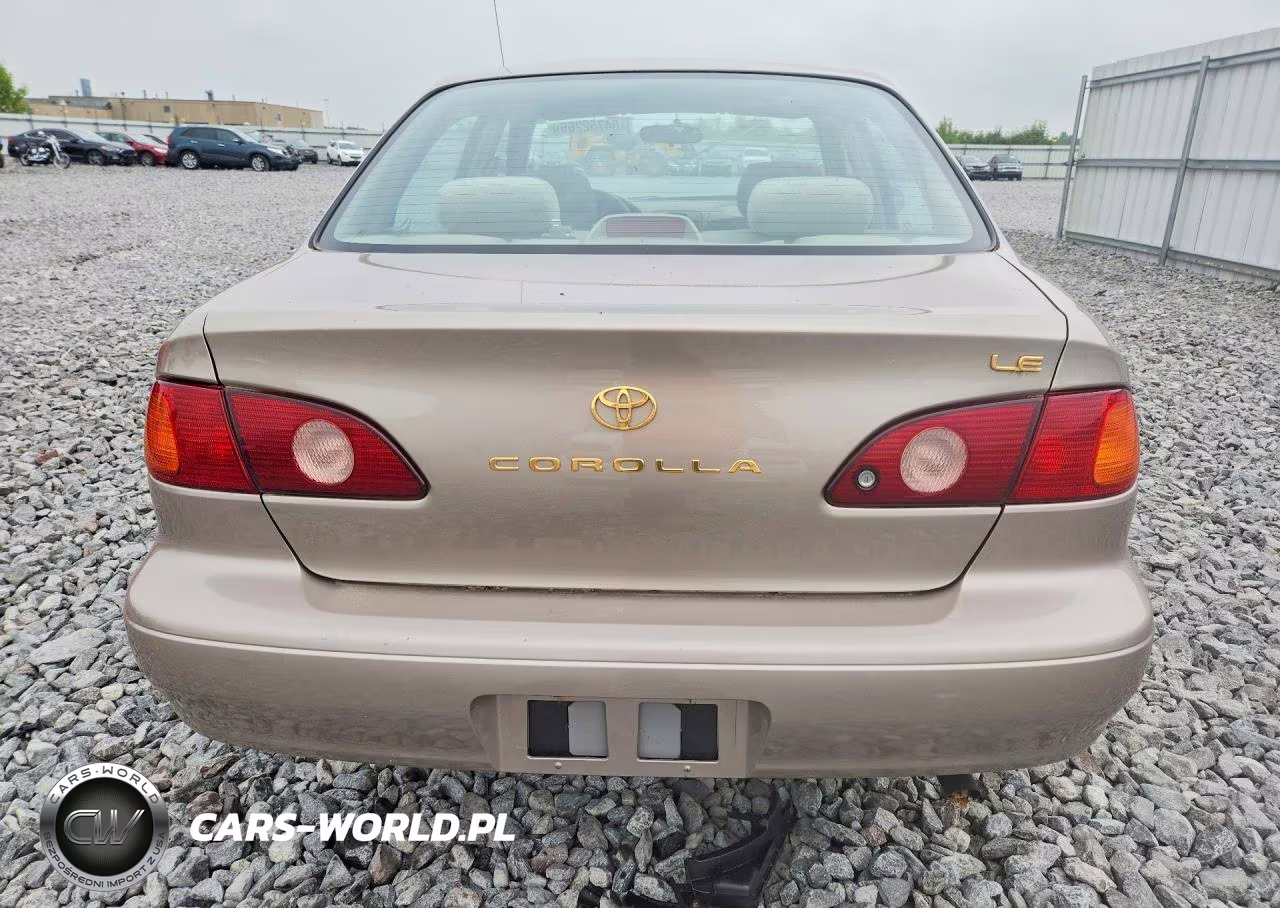 2002 Toyota Corolla Le VIN:2T1BR12E72C527412 - 6