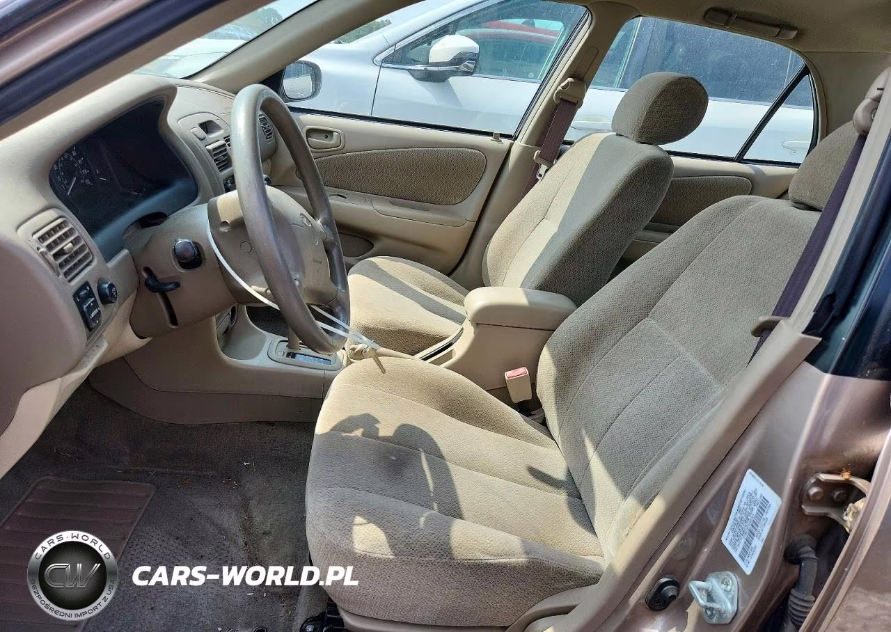 2002 Toyota Corolla Le VIN:2T1BR12E72C527412 - 7