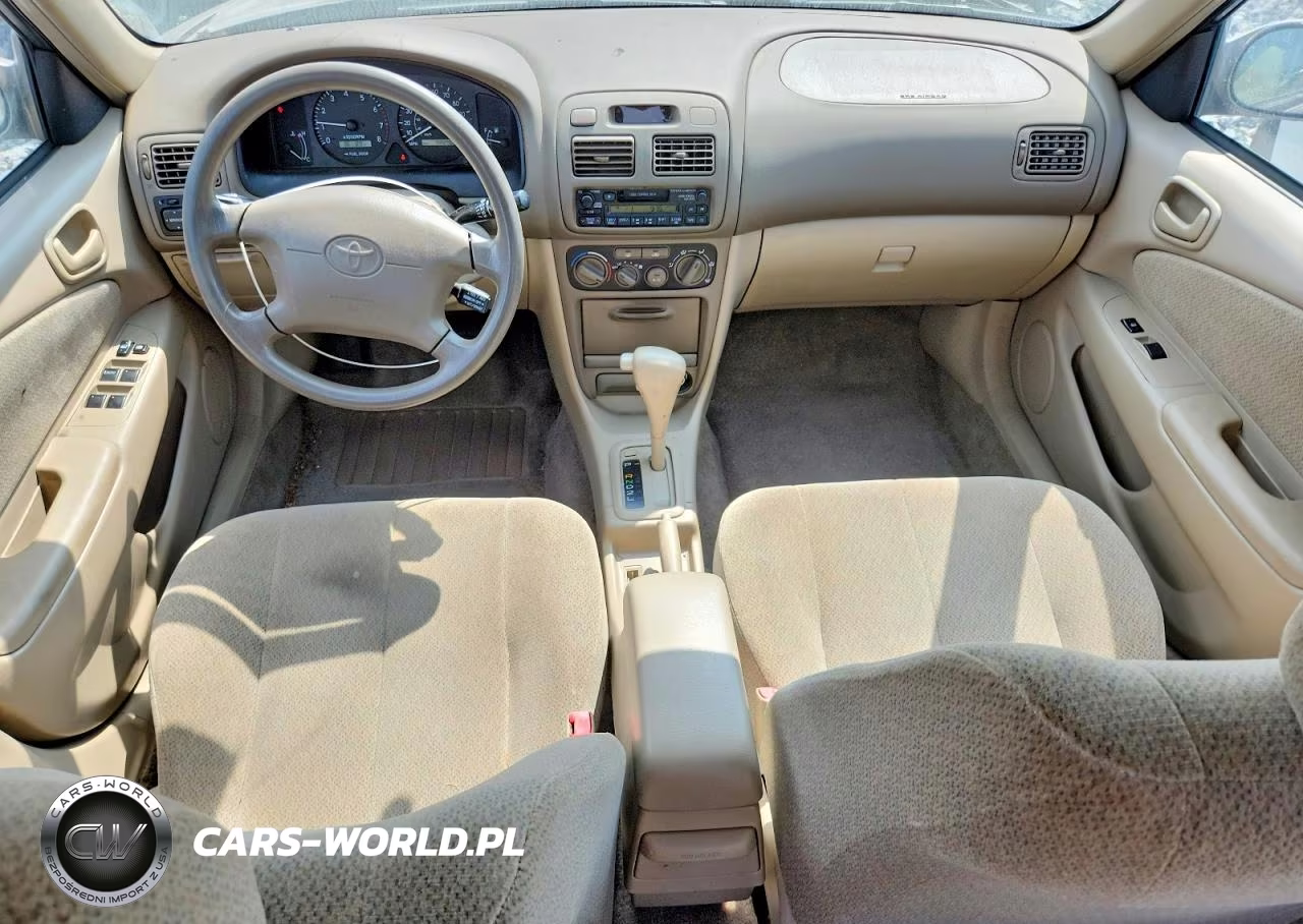 2002 Toyota Corolla Le VIN:2T1BR12E72C527412 - 8