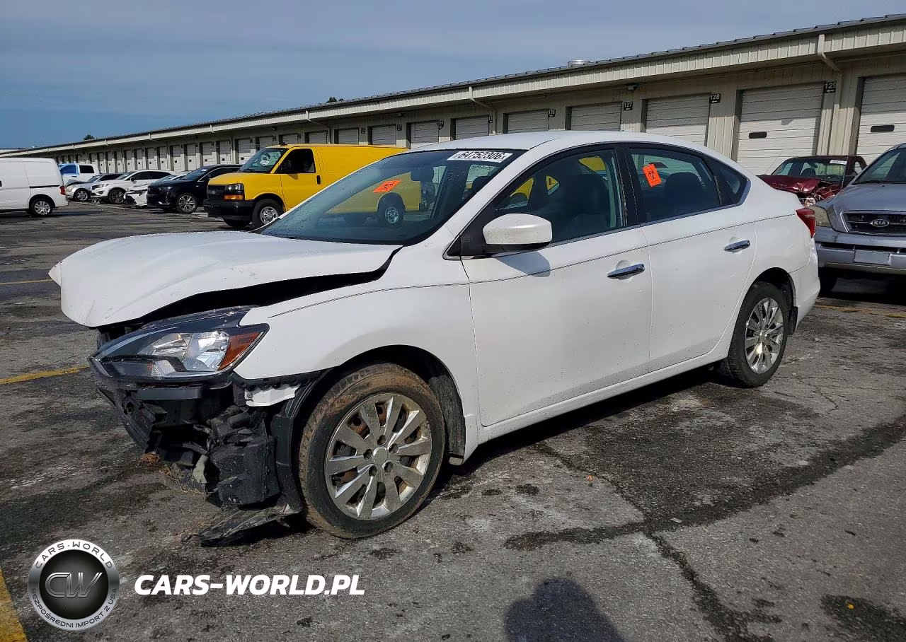 2017 Nissan Sentra Sv VIN:3N1AB7AP6HY264539 - 1