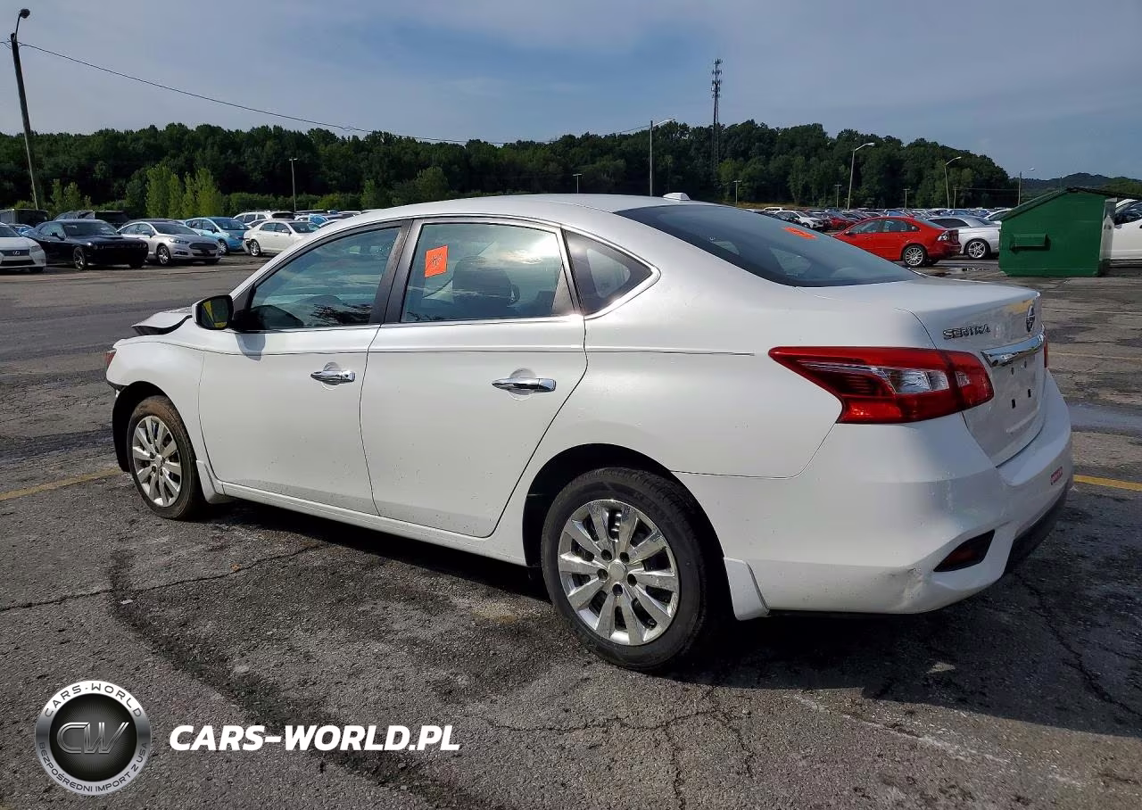 2017 Nissan Sentra Sv VIN:3N1AB7AP6HY264539 - 2
