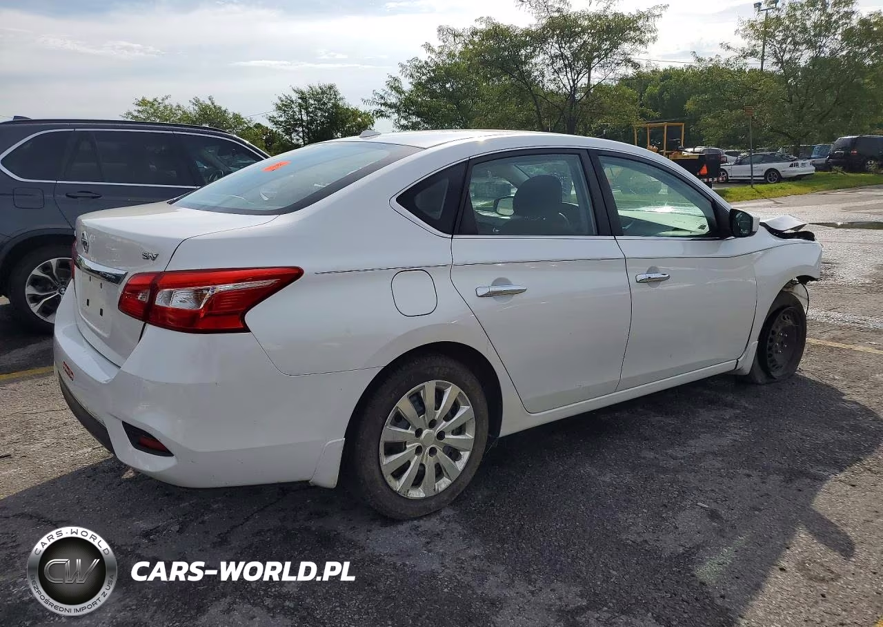 2017 Nissan Sentra Sv VIN:3N1AB7AP6HY264539 - 3