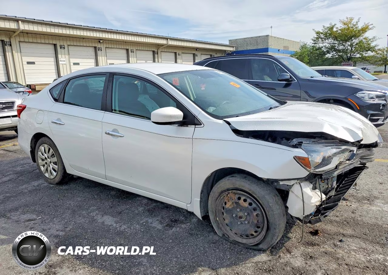 2017 Nissan Sentra Sv VIN:3N1AB7AP6HY264539 - 4
