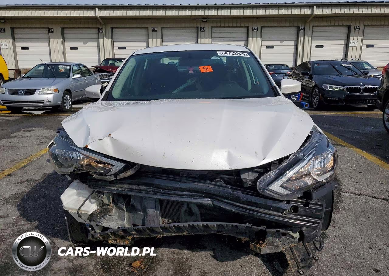 2017 Nissan Sentra Sv VIN:3N1AB7AP6HY264539 - 5