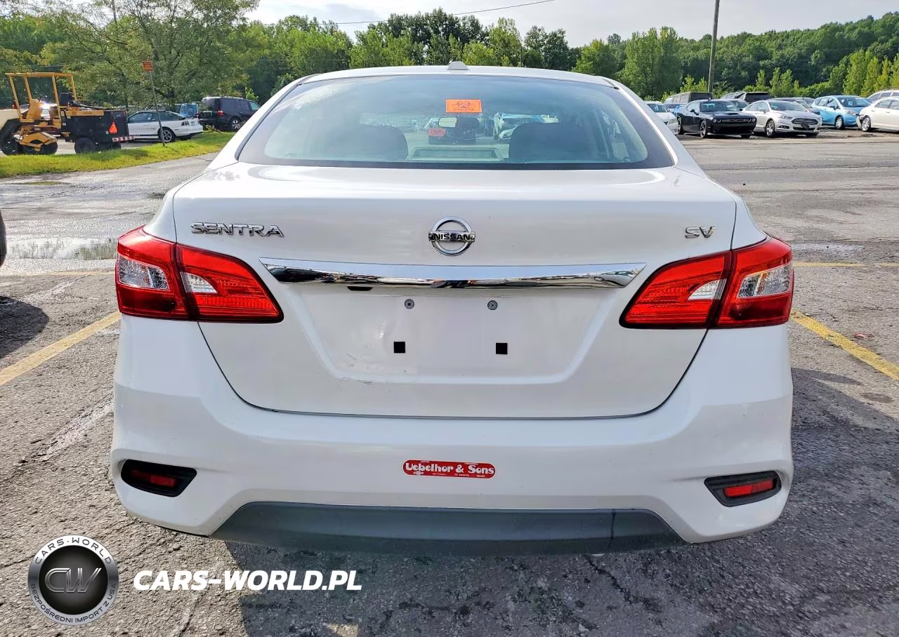 2017 Nissan Sentra Sv VIN:3N1AB7AP6HY264539 - 6