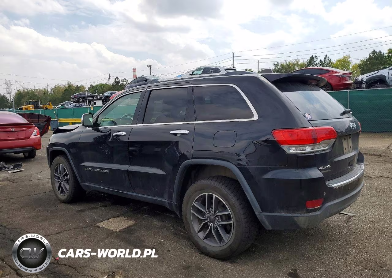 2019 Jeep Grand Cherokee Limited VIN:1C4RJFBG0KC739680 - 2