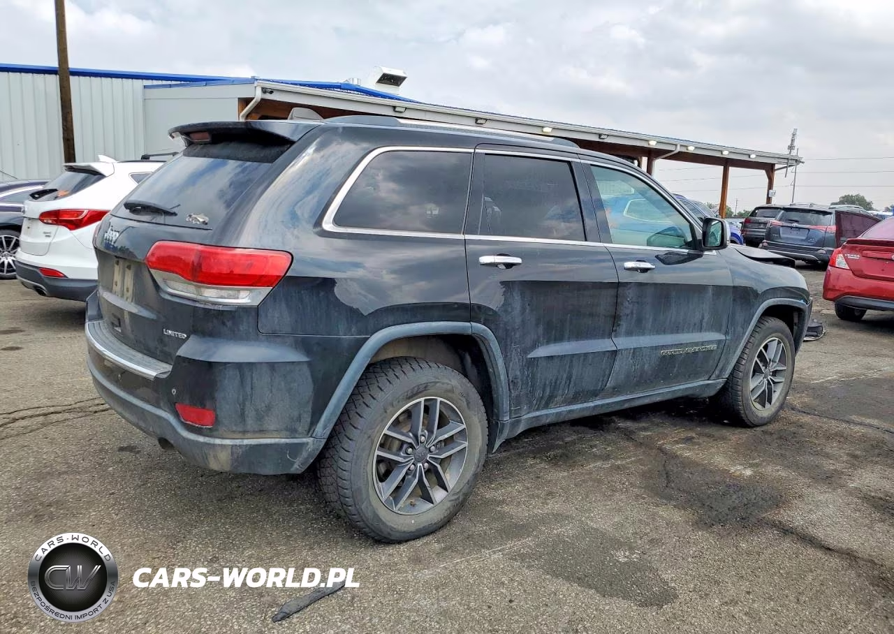 2019 Jeep Grand Cherokee Limited VIN:1C4RJFBG0KC739680 - 3