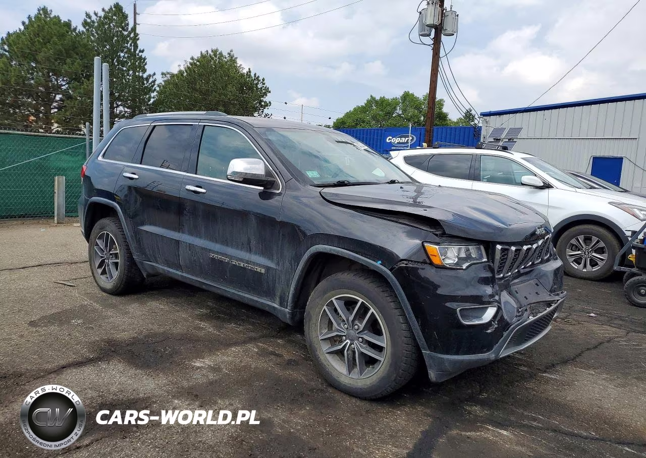 2019 Jeep Grand Cherokee Limited VIN:1C4RJFBG0KC739680 - 4