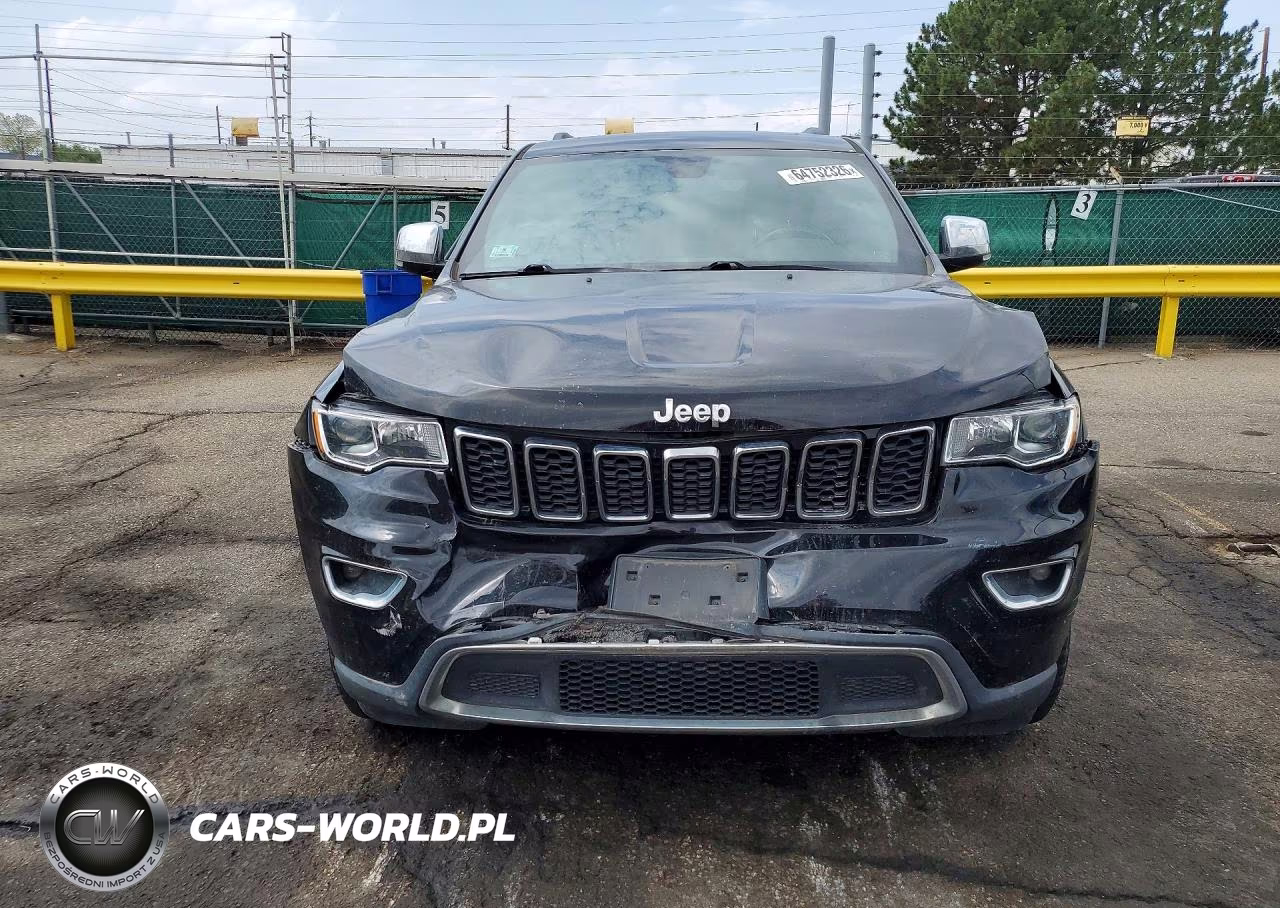 2019 Jeep Grand Cherokee Limited VIN:1C4RJFBG0KC739680 - 5