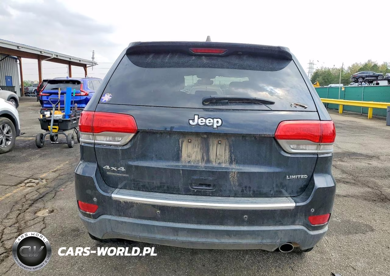 2019 Jeep Grand Cherokee Limited VIN:1C4RJFBG0KC739680 - 6
