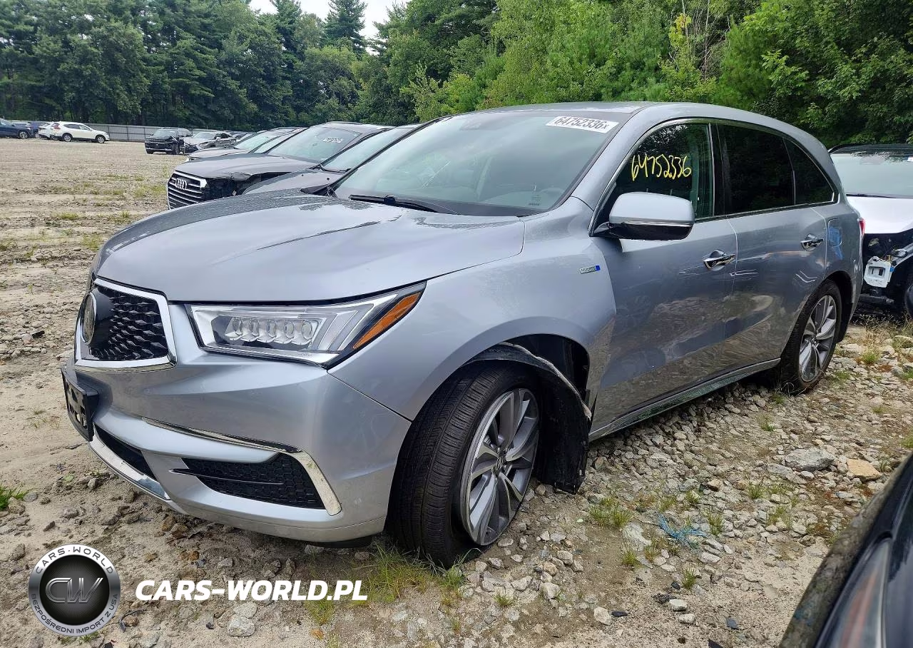 2017 Acura Mdx Sport Hybrid Technology