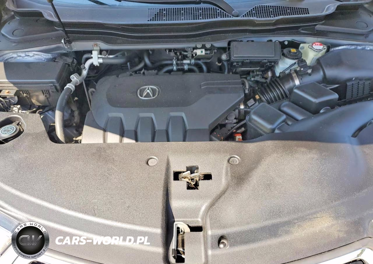 2017 Acura Mdx Sport Hybrid Technology VIN:5FRYD7H57HB001495 - 12