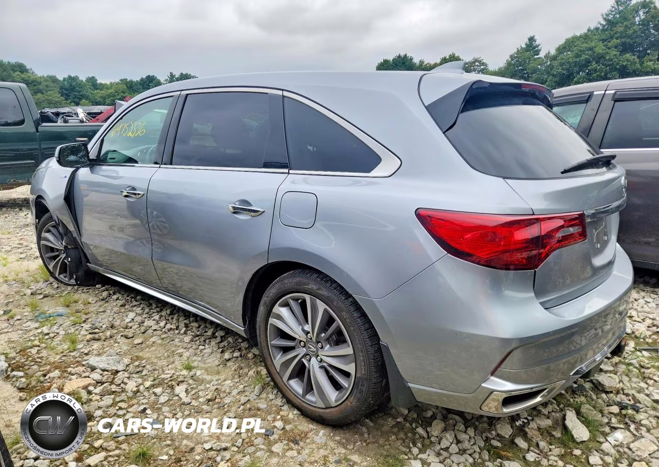 2017 Acura Mdx Sport Hybrid Technology VIN:5FRYD7H57HB001495 - 2