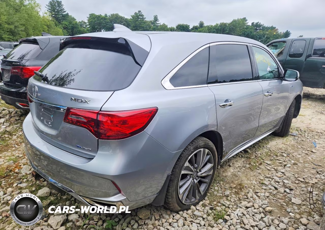 2017 Acura Mdx Sport Hybrid Technology VIN:5FRYD7H57HB001495 - 3