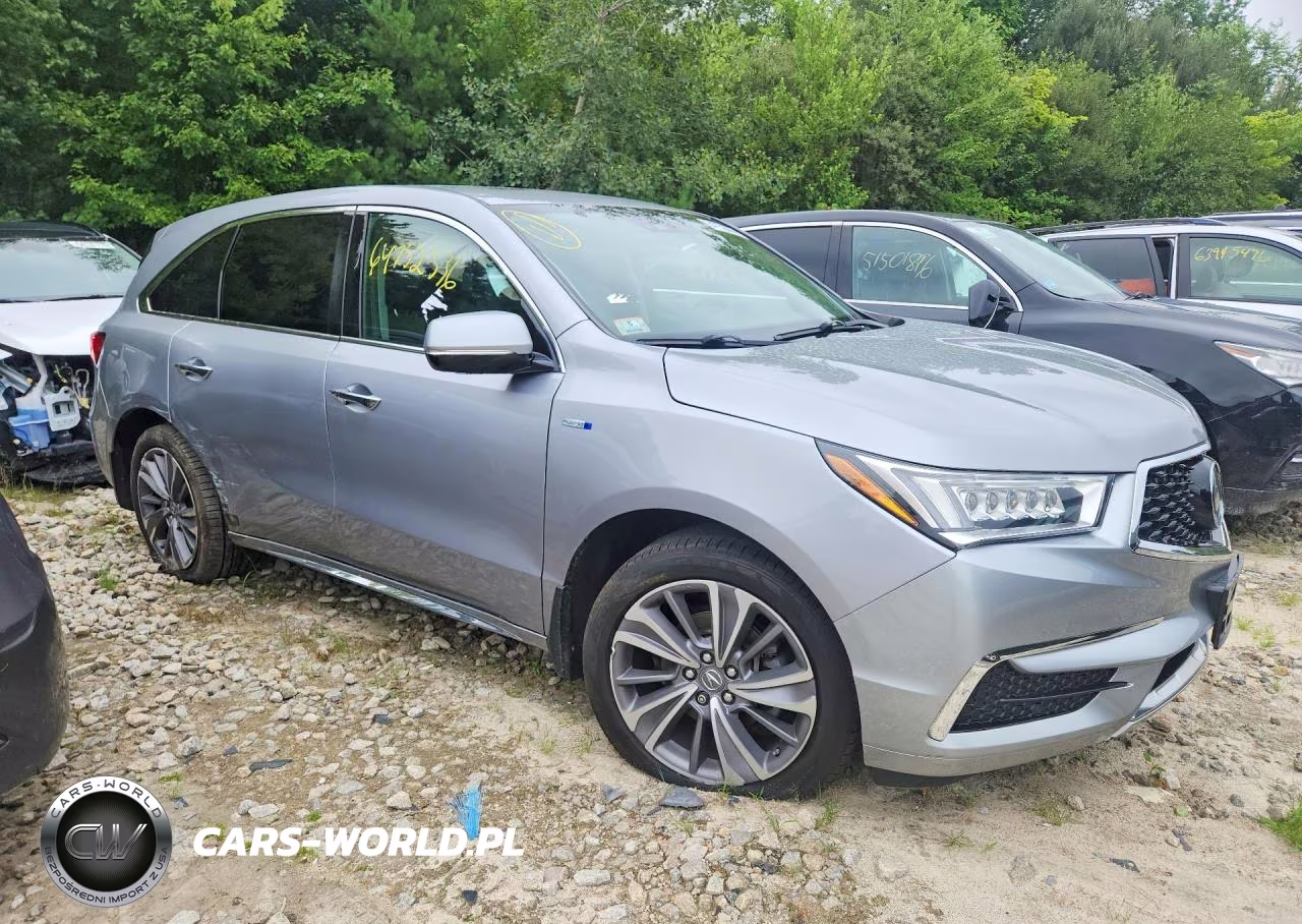 2017 Acura Mdx Sport Hybrid Technology VIN:5FRYD7H57HB001495 - 4