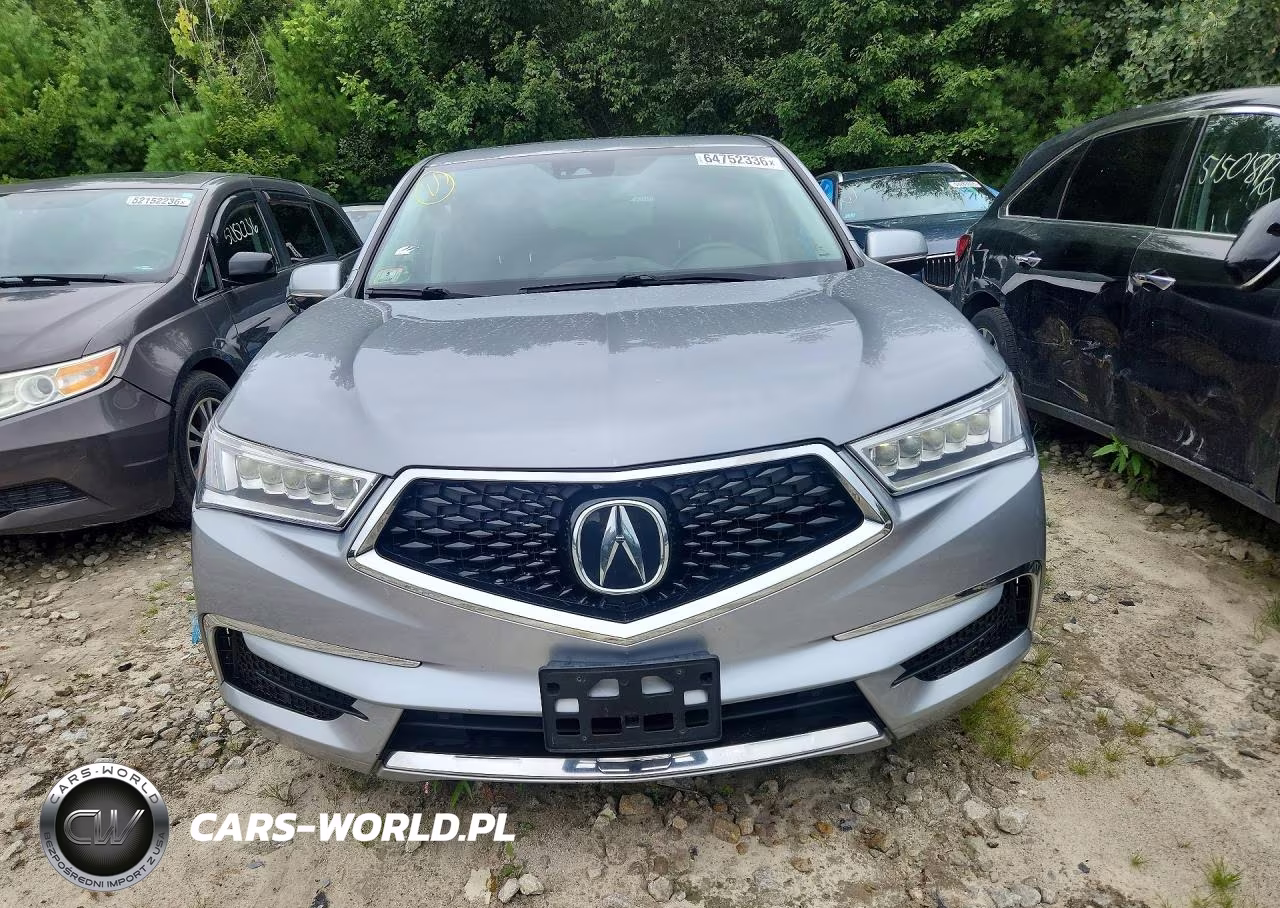 2017 Acura Mdx Sport Hybrid Technology VIN:5FRYD7H57HB001495 - 5