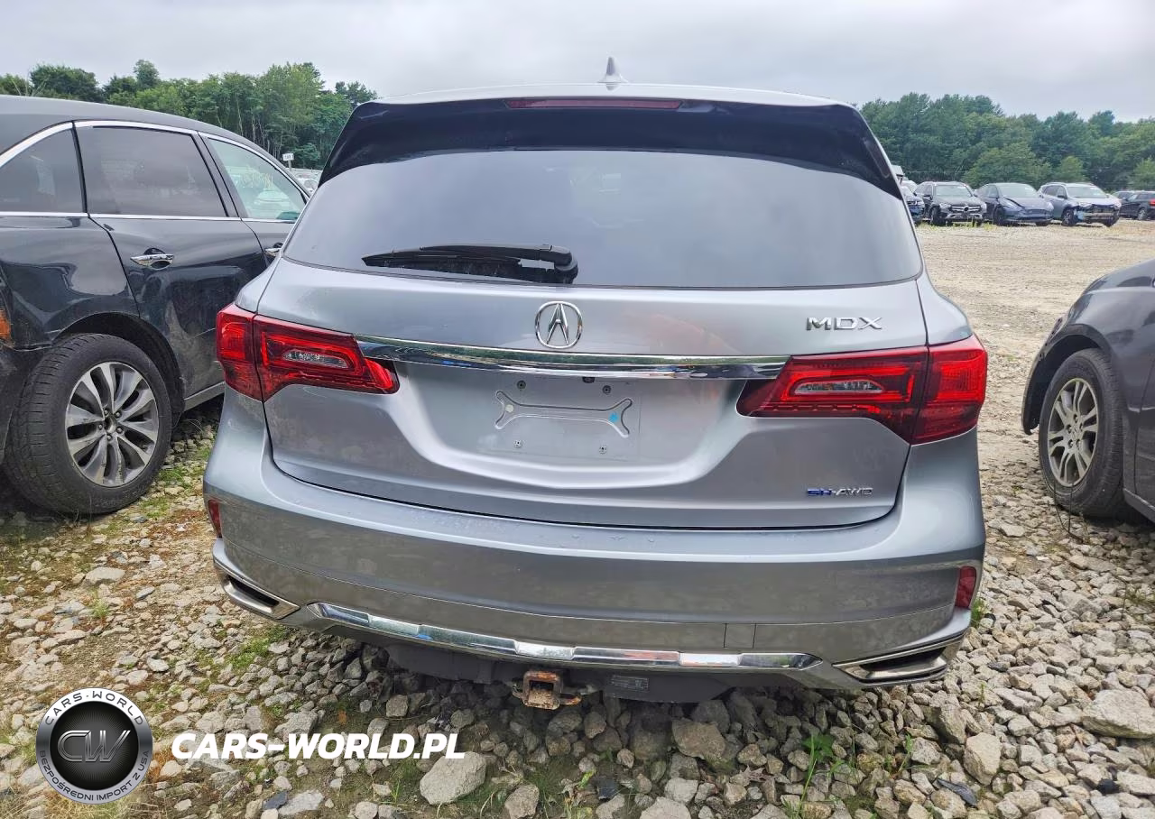 2017 Acura Mdx Sport Hybrid Technology VIN:5FRYD7H57HB001495 - 6