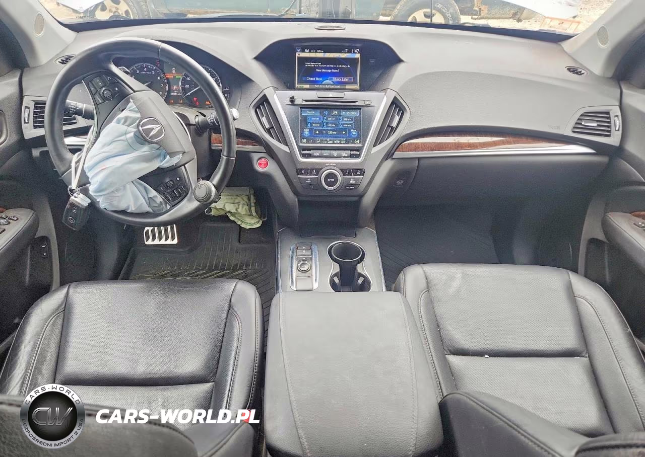 2017 Acura Mdx Sport Hybrid Technology VIN:5FRYD7H57HB001495 - 8