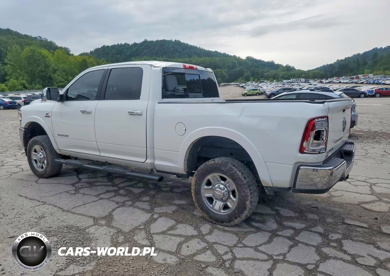 2019 Ram 2500 Laramie VIN:3C6UR5FL0KG537754 - 2