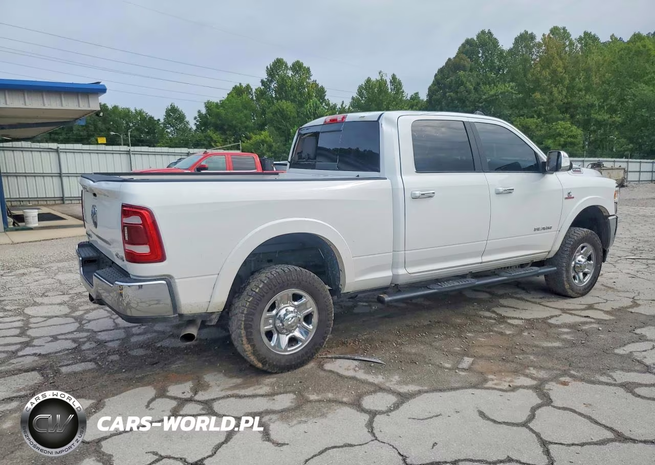 2019 Ram 2500 Laramie VIN:3C6UR5FL0KG537754 - 3