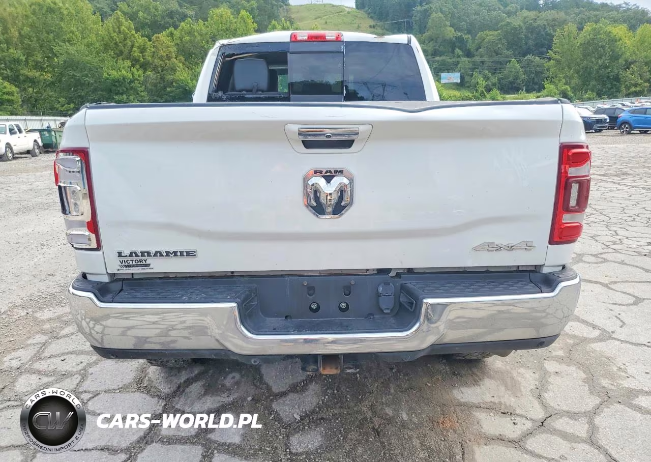 2019 Ram 2500 Laramie VIN:3C6UR5FL0KG537754 - 6