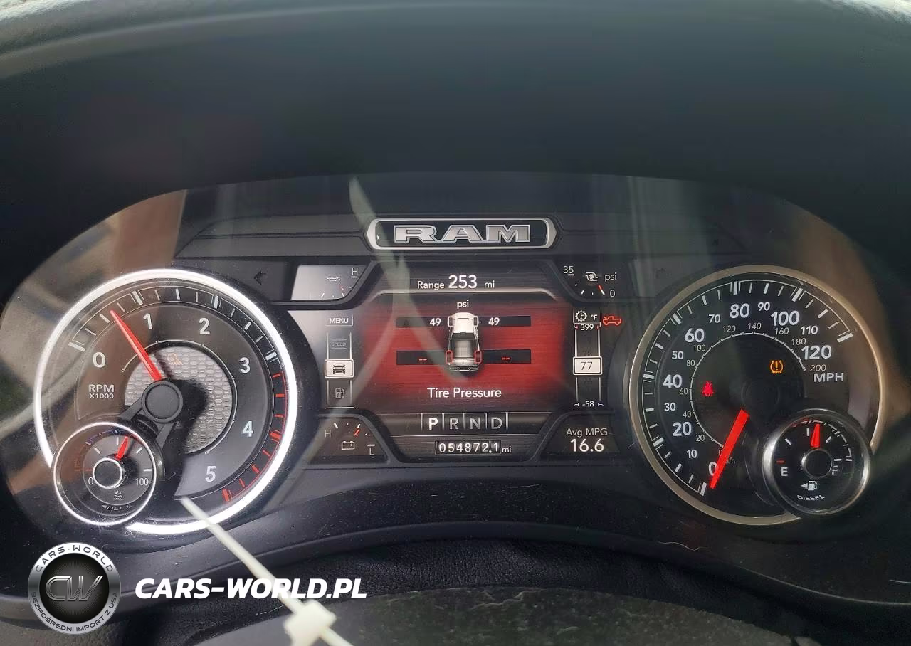 2019 Ram 2500 Laramie VIN:3C6UR5FL0KG537754 - 9