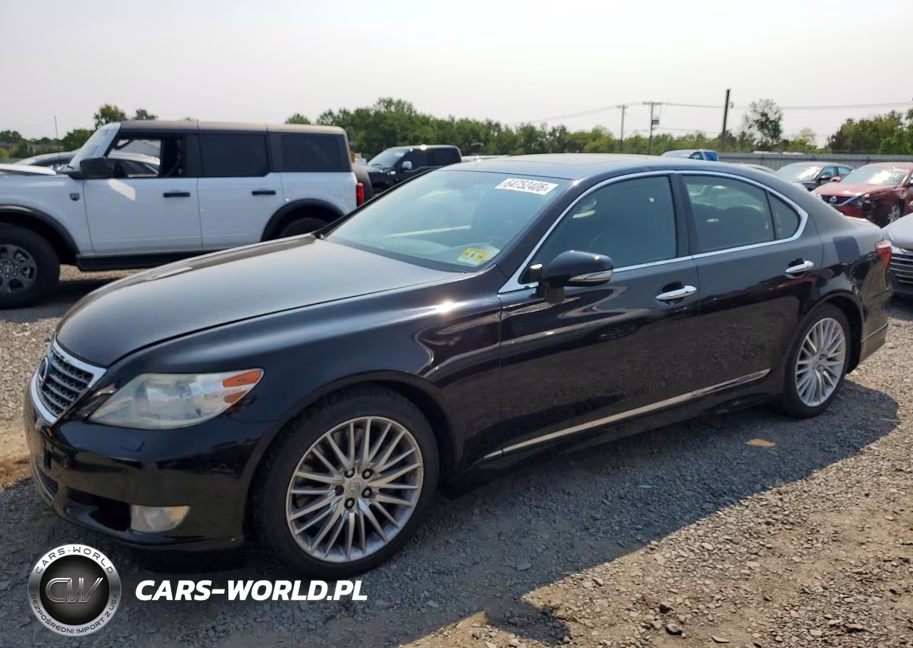 2012 Lexus Ls 460